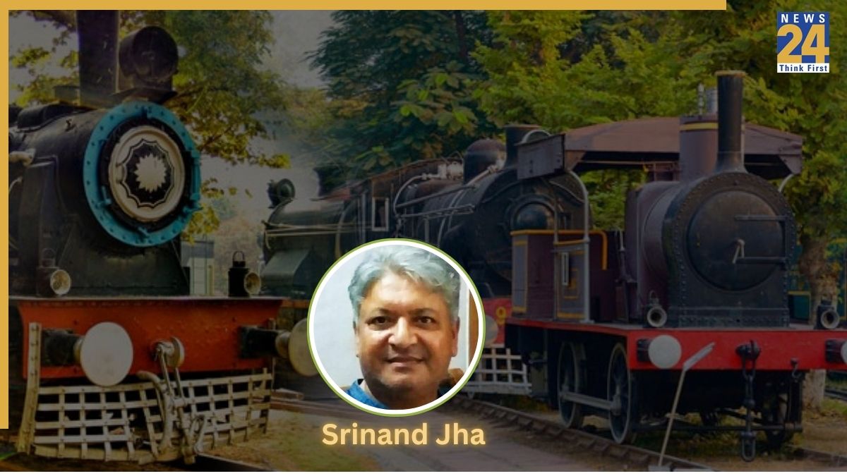 Chugging Through Time: Indian Trains Tell Timeless Tales