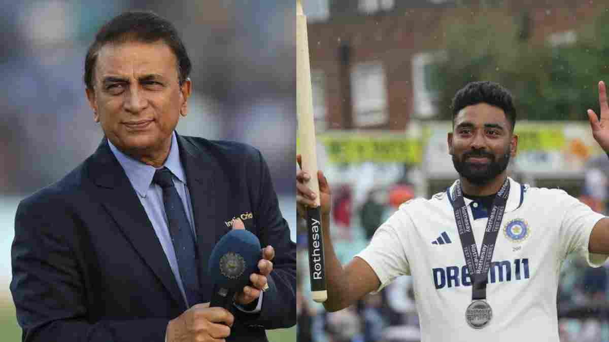 Sunil Gavaskar praises Mohammed Siraj after his heroics in fifth Test