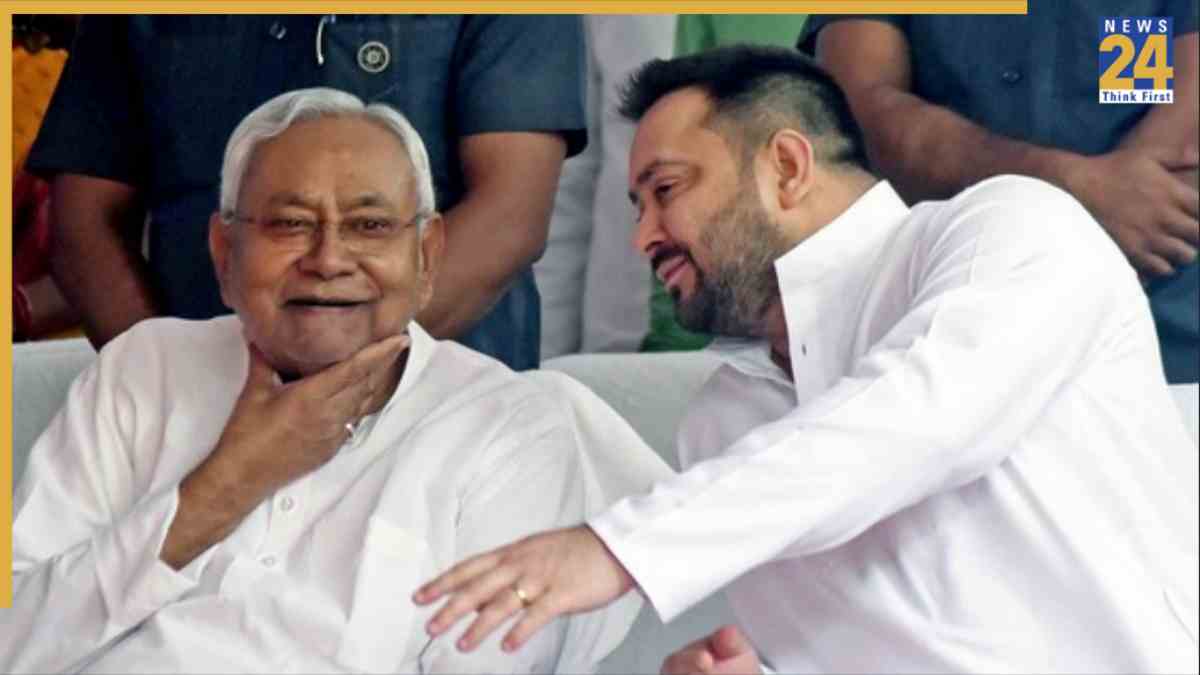 Tejashwi Yadav, Nitish Kumar Tejashwi Yadav Lashes Out At Bihar CM Nitish Kumar, Labels Him ‘Cheat Minister, Not Chief Minister