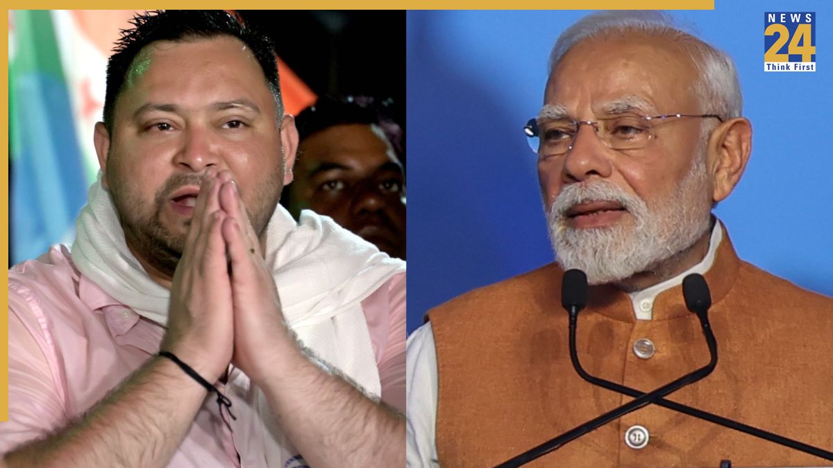 Tejashwi-yadav FIR Filed Against Tejashwi Yadav In Maharashtra Over 'Objectionable' Post On PM Modi