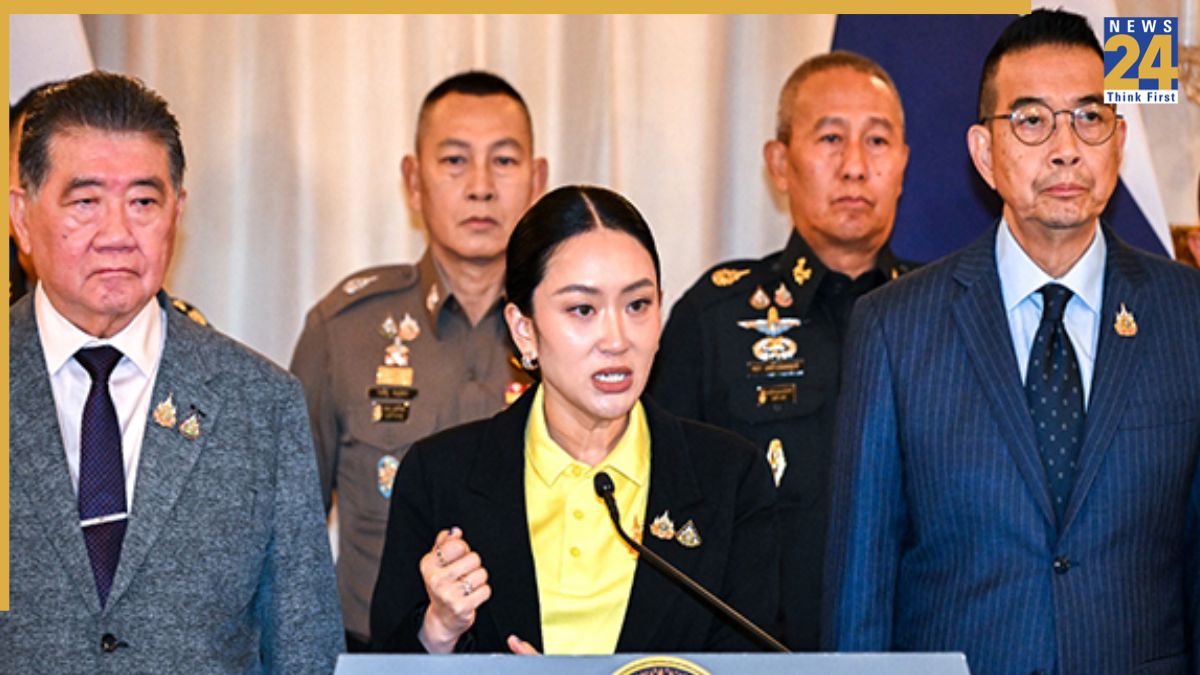 Suspended Thailand PM Paetongtarn Removed From Office Over Leaked Phone Call With Cambodian Leader