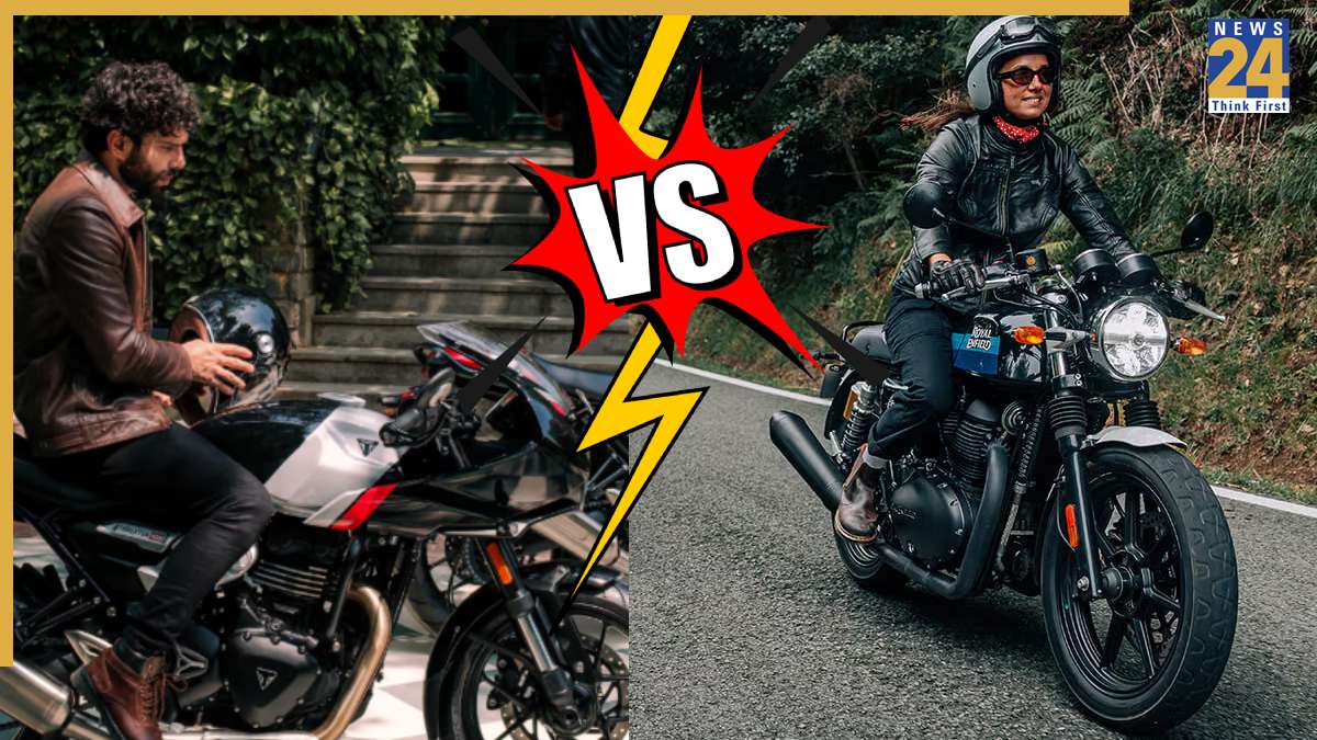 Triumph Thruxton 400 VS Royal Enfield Continental GT: Which Café Racer Should You Take Home?