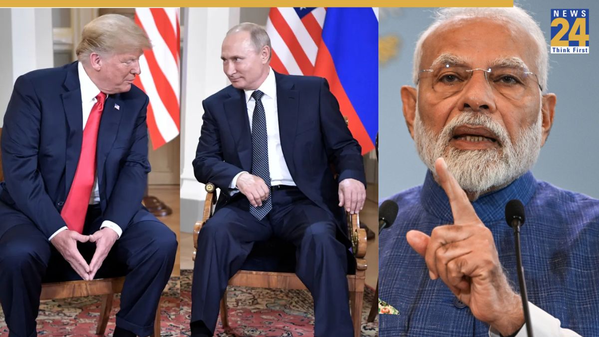 India Applauds Trump-Putin Alaska Summit, Hails Dialogue For Ukraine Peace
