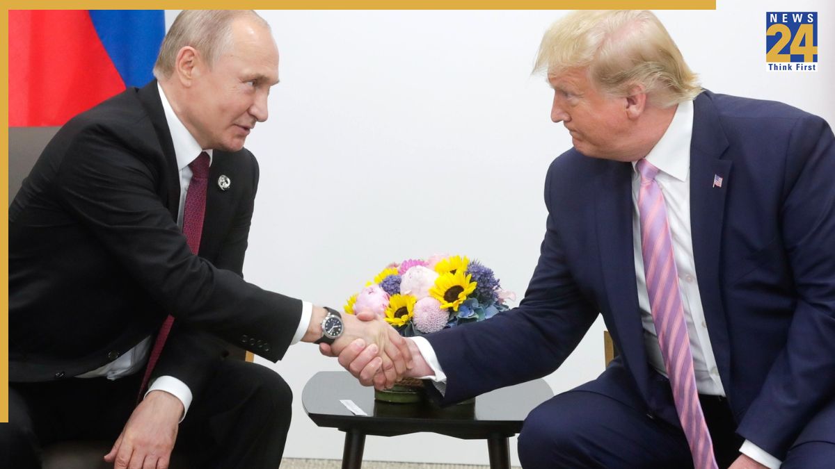 Trump, Putin Talks Conclude In 'Narrow Format,' Says Kremlin