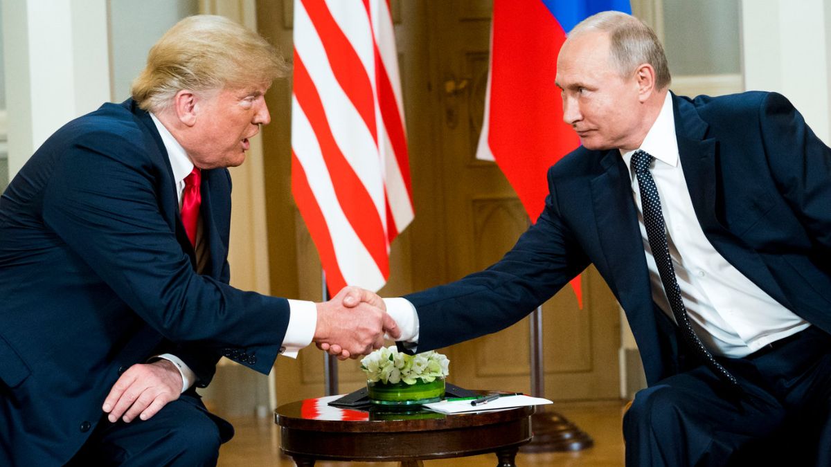 Trump US and Putin Russia