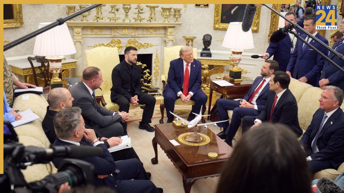 How Many Times Did Zelensky Say ‘Thank You’ During His Meeting With Trump At The Oval Office?