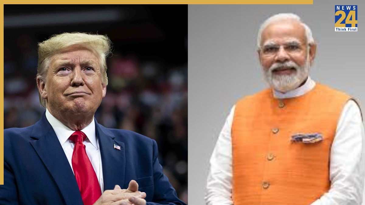 Donald Trump and PM modi