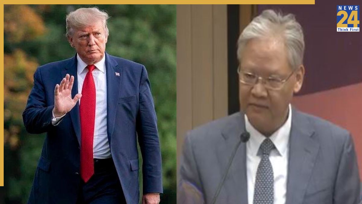 Trump and china Trump and china