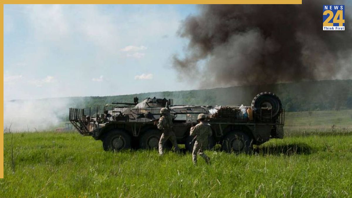 Russia Claims Its Forces Took Control Of Two Settlements In Ukraine's Donetsk