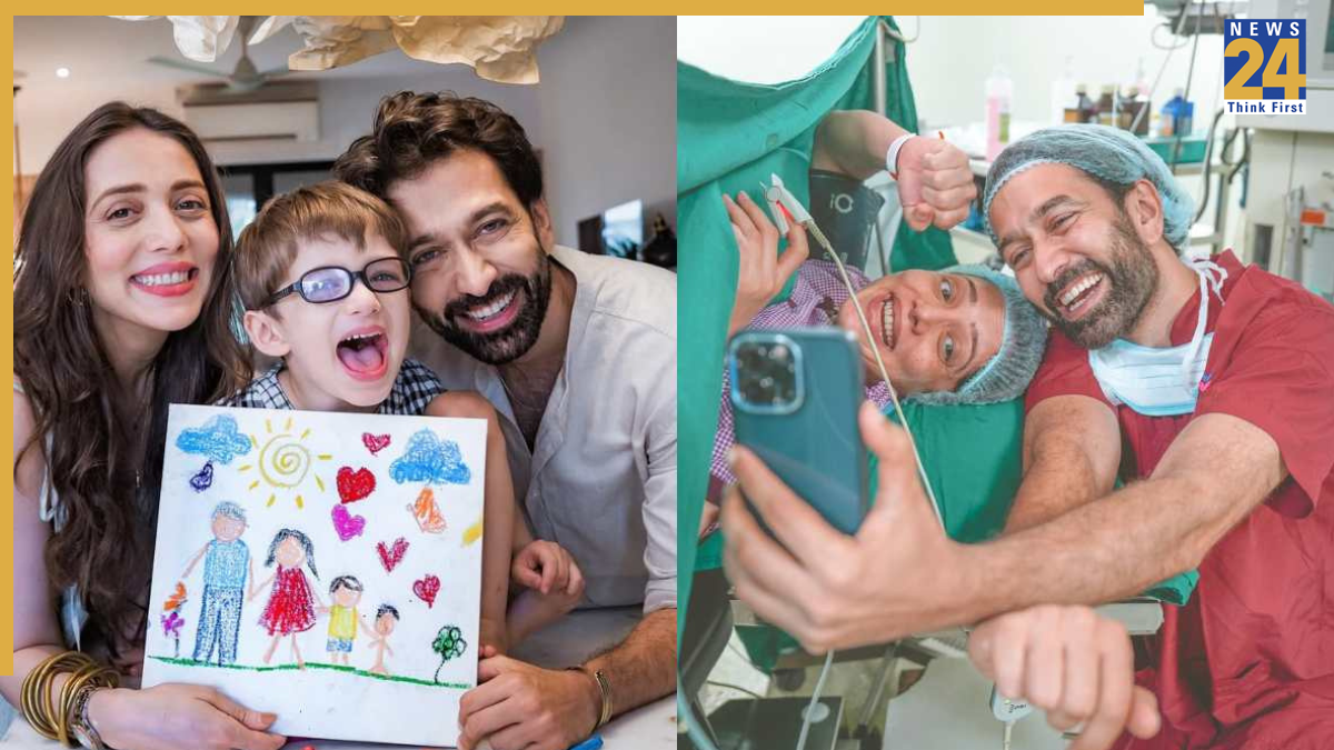 Nakuul Mehta and Jankee Parekh Blessed With Baby Girl, Share Adorable Pictures