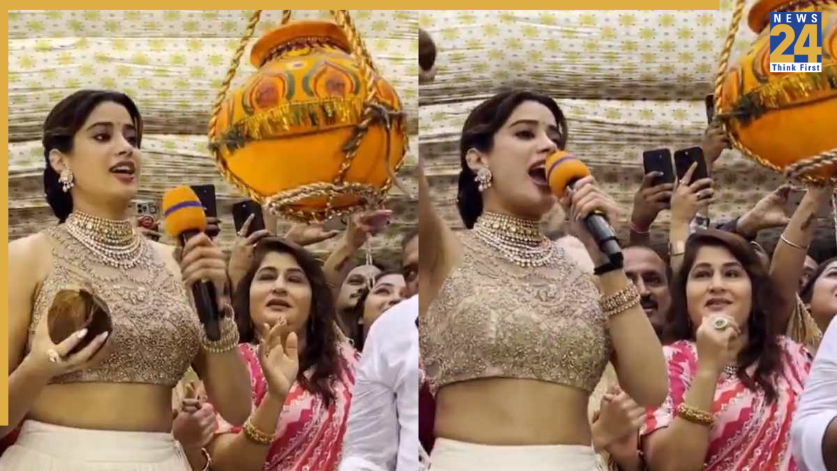 Untitled design (18) ‘Out Of Syllabus’: Netizens Roast Janhvi Kapoor For Shouting ‘Bharat Mata Ki Jai’ At Dahi Handi