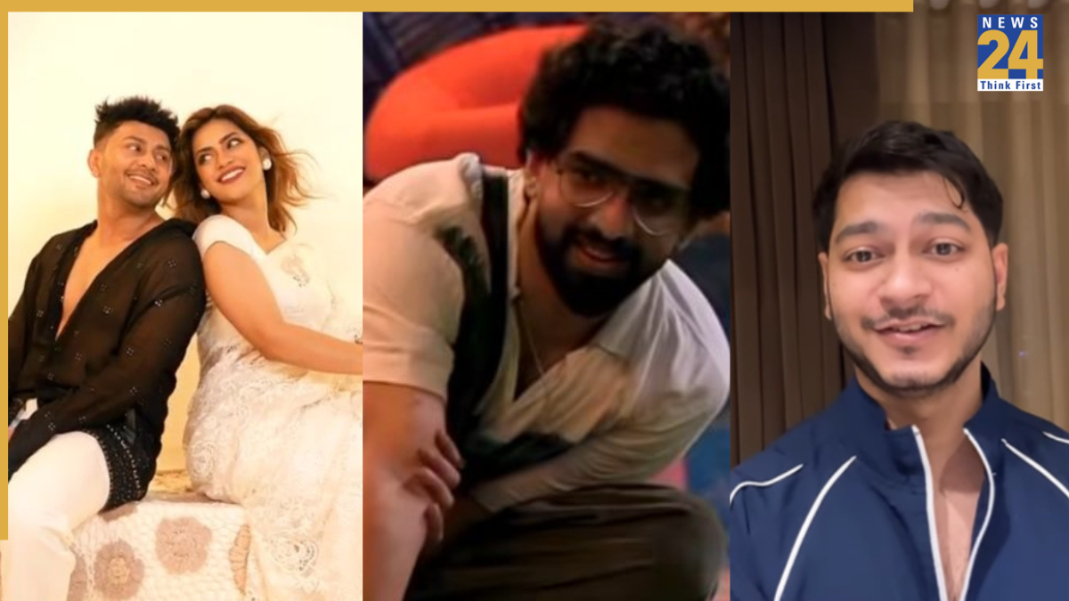 Untitled design - 2025-08-29T150000.864 Bigg Boss 19: 'Yeh Baat Bilkul Galat Hai' Nagma Mirajkar’s Brother Responds Sharply To Amaal Malik’s Rs 20 Lakh Remark