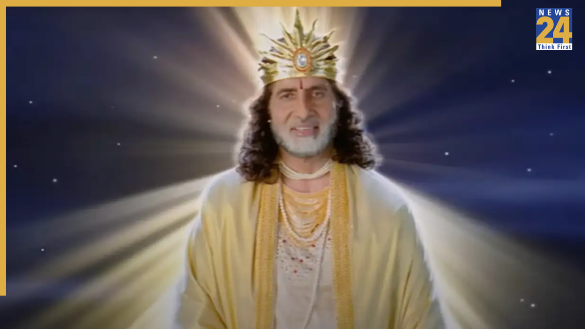 Throwback: Amitabh Bachchan As Lord Indra In 'Agni Varsha'!