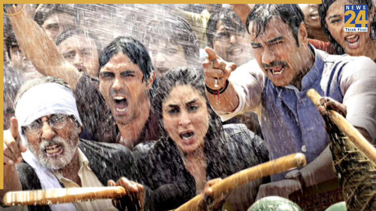 Prakash Jha’s 'Satyagraha' Clocks 12 Years
