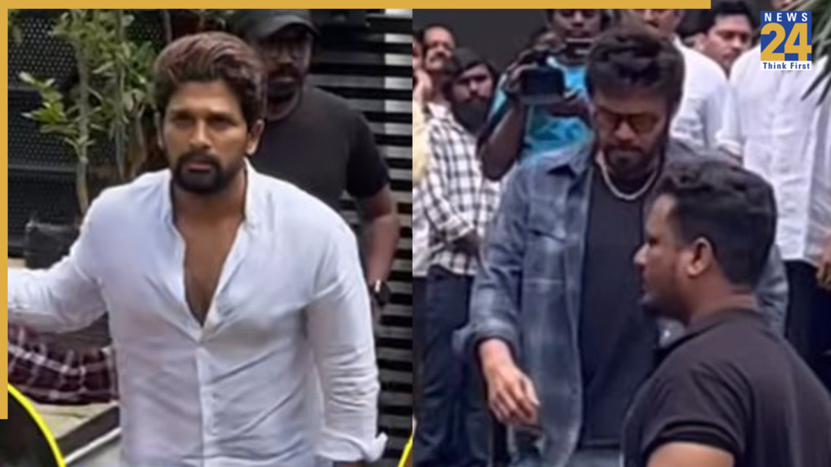 Untitled design - 2025-08-30T140830.860 Allu Arjun Returns Home After Grandmother’s Demise, Daggubati Venkatesh Pays Respects; Emotional Video Surfaces
