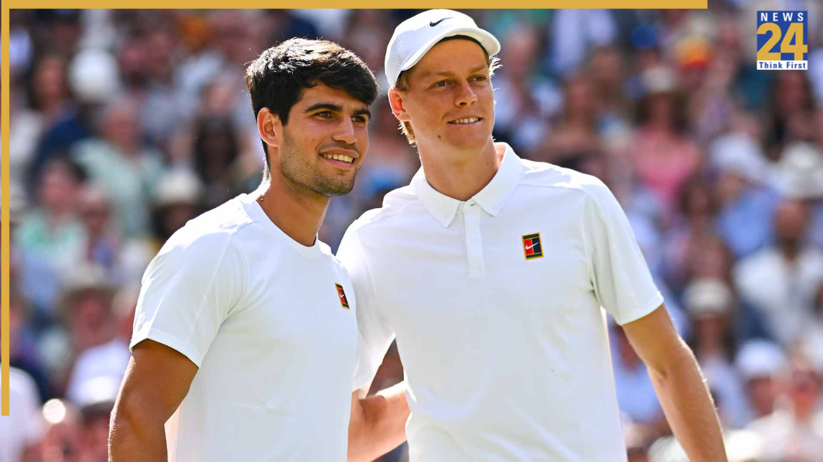 Carlos Alcaraz and Jannik Sinner
