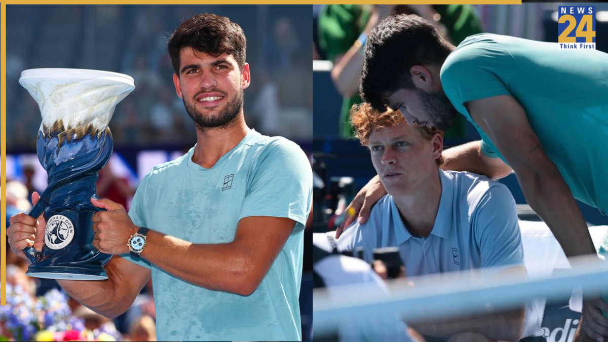 Carlos Alcaraz wins Cincinnati Open 2025