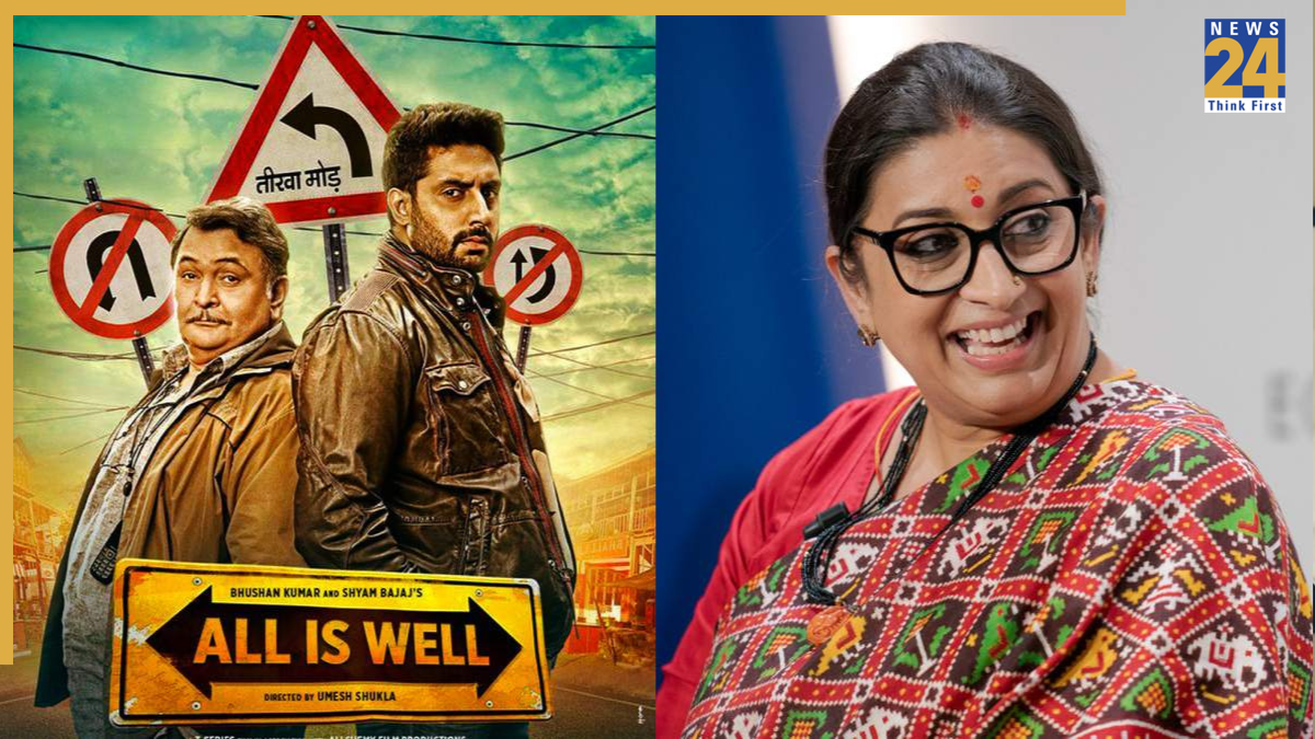 'All Is Well' Completes 10 Years: When Smriti Irani Left The Film After Shooting Nearly 30 Percent