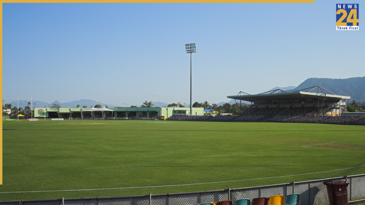 Cazaly's stadium in Cairns pitch report Cazaly's stadium in Cairns pitch report