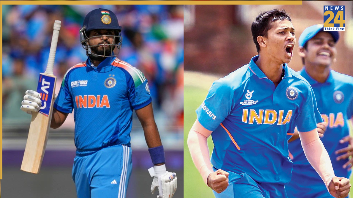 Shreyas Iyer and Yashasvi Jaiswal were not included in the India squad for Asia Cup 2025 Shreyas Iyer and Yashasvi Jaiswal were not included in the India squad for Asia Cup 2025