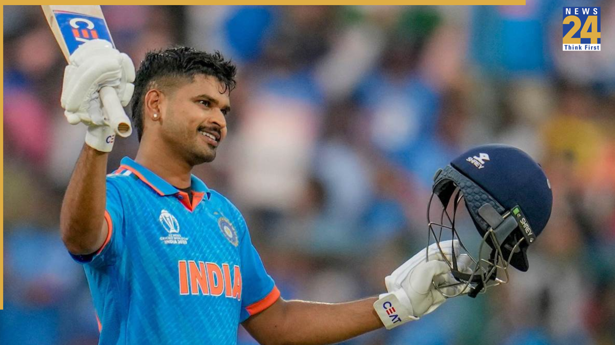 Shreyas Iyer was not included in India squad for Asia Cup 2025 Shreyas Iyer was not included in India squad for Asia Cup 2025