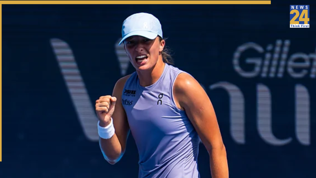 Iga Swiatek Iga Swiatek