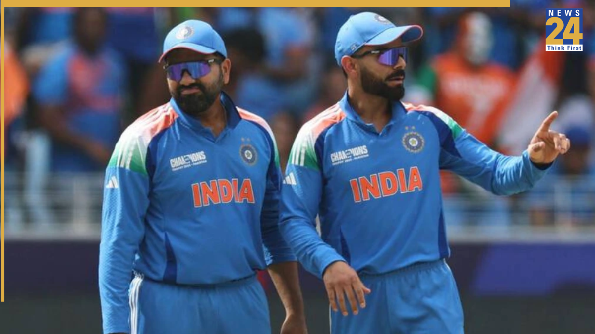 Rohit Sharma and Virat Kohli