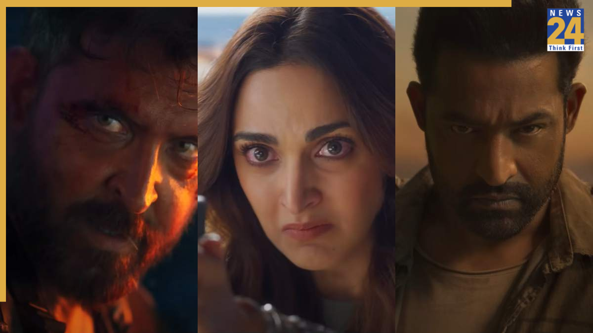 Untitled design (6) Hrithik Roshan-Jr NTR’s War 2 Roars At The Box Office! Here Are The 5 Records The Spy Thriller Has Shattered