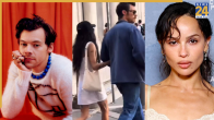 Harry Styles, Zoe Kravitz Rumored To Be The New Couple In Town After Viral Arm-In-Arm Clip; WATCH