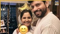 Vineet Kumar On His First Birthday With His Son