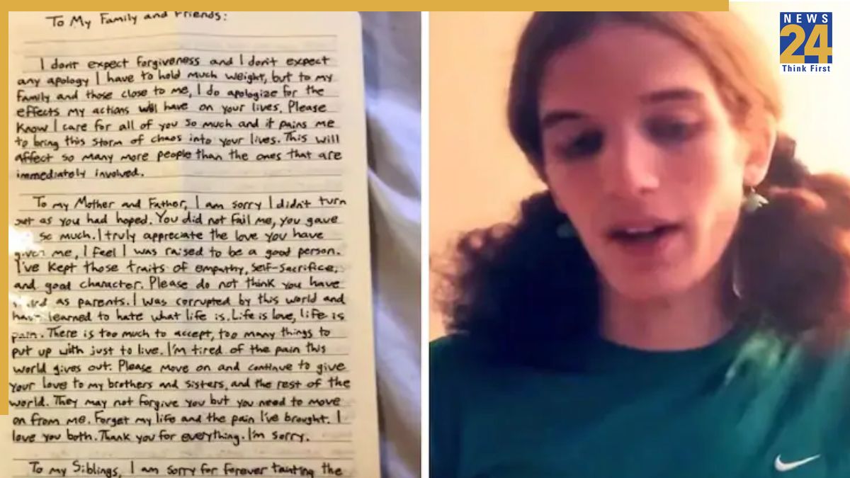 Us Church Shooter Letter ‘I Was Corrupted By This World’: US Minneapolis Shooter’s Mysterious Last Letter Goes Viral | All About The School Attack