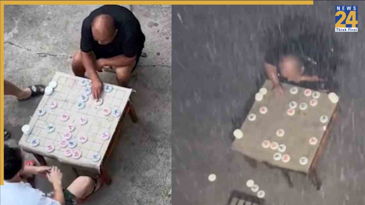 Viral Video Viral Video: Chinese Chess Player Stays In Heavy Rain For 4 Hours After Loss, Hans Niemann Reacts – 'Lost 3 Games In A Row, But...'