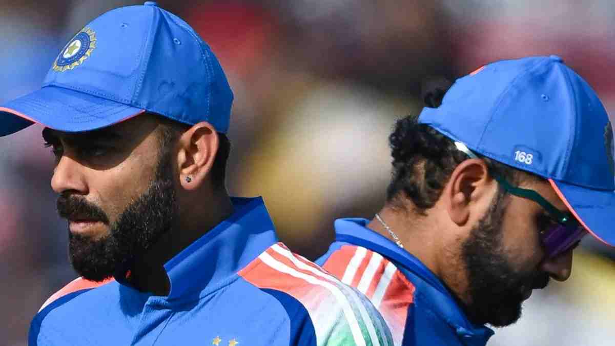 Virat Kohli and Rohit Sharma Virat Kohli and Rohit Sharma