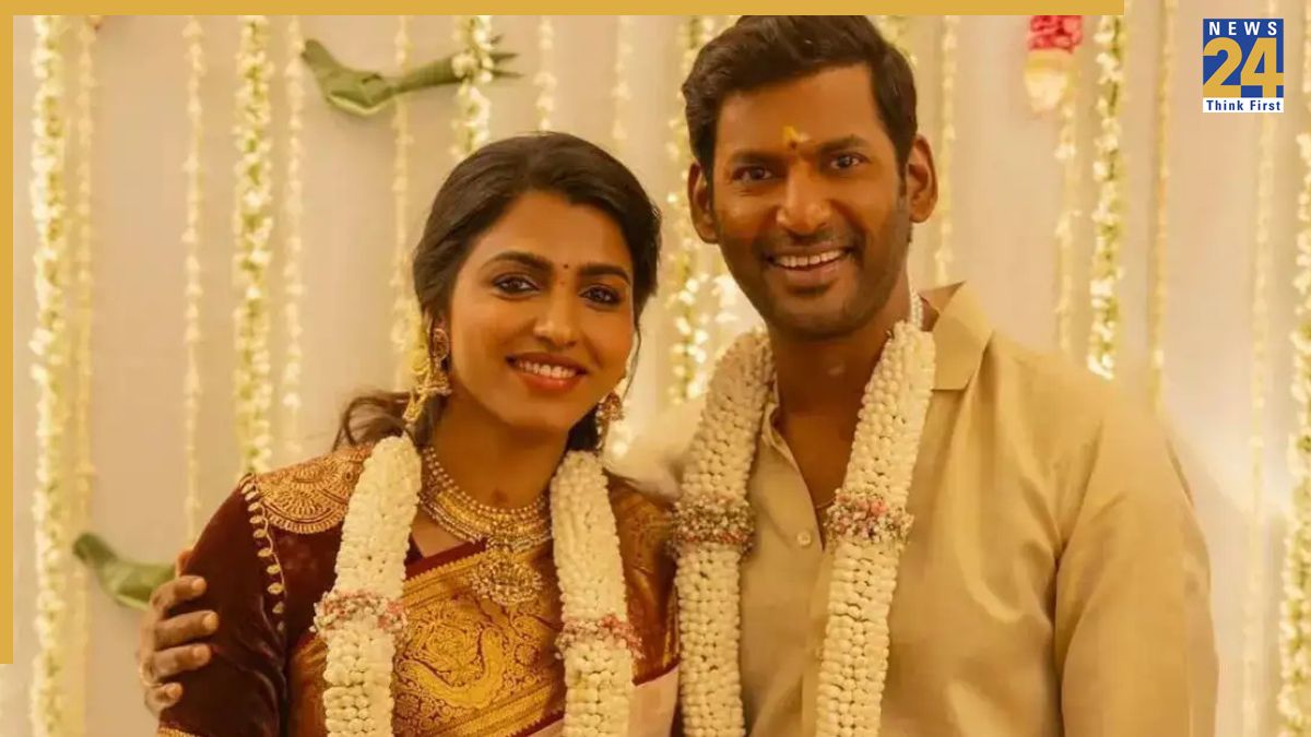 Tamil Star Vishal On His  Engagement, Wedding In October