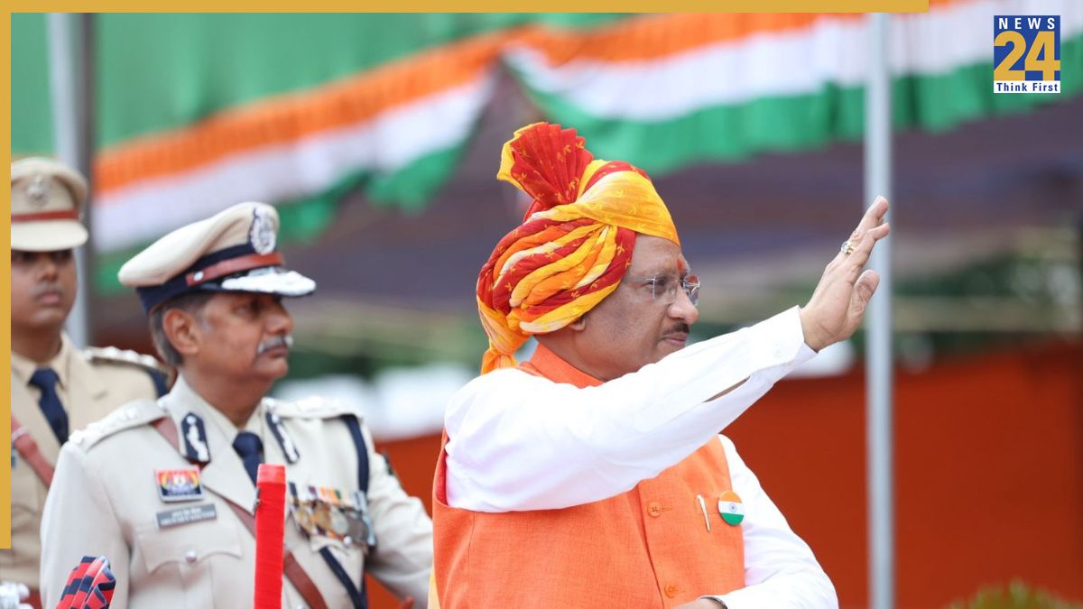 On 79th Independence Day, CM Vishnu Deo Sai Launches Chhattisgarh Rajat Mahotsav, Vows To Build A Developed India–Developed Chhattisgarh