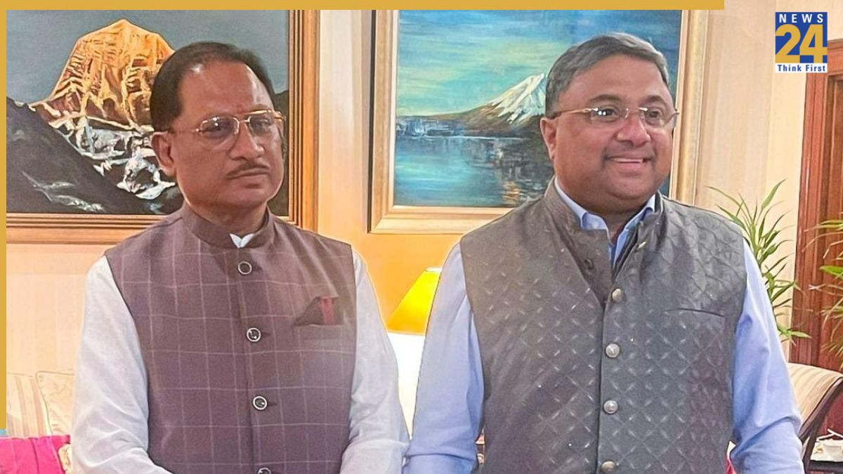 Chhattisgarh CM Sai Offers Prayers At Tokyo’s Historic Asakusa Temple On Arrival In Japan