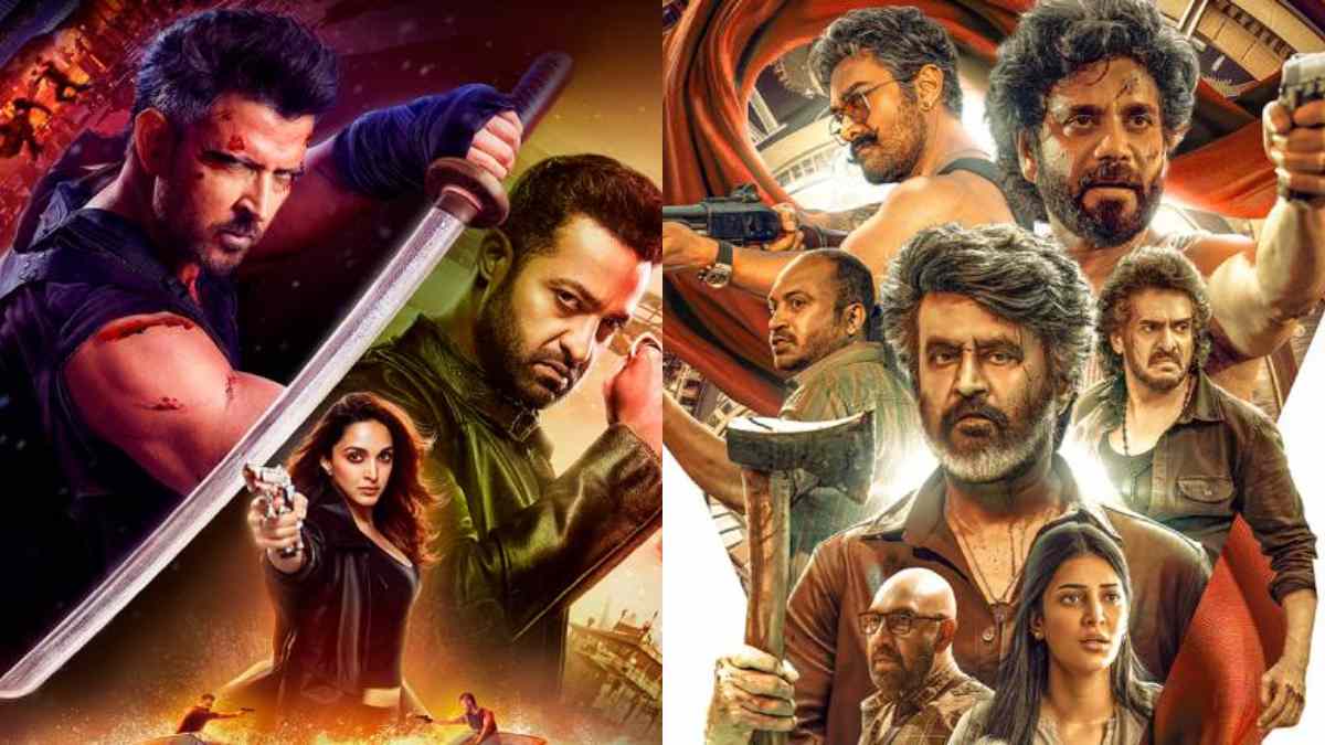 War 2 Vs Coolie Advance Booking: Rajinikanth And Hrithik Roshan-Jr NTR Gear Up For Record Breaking Box Office Battle