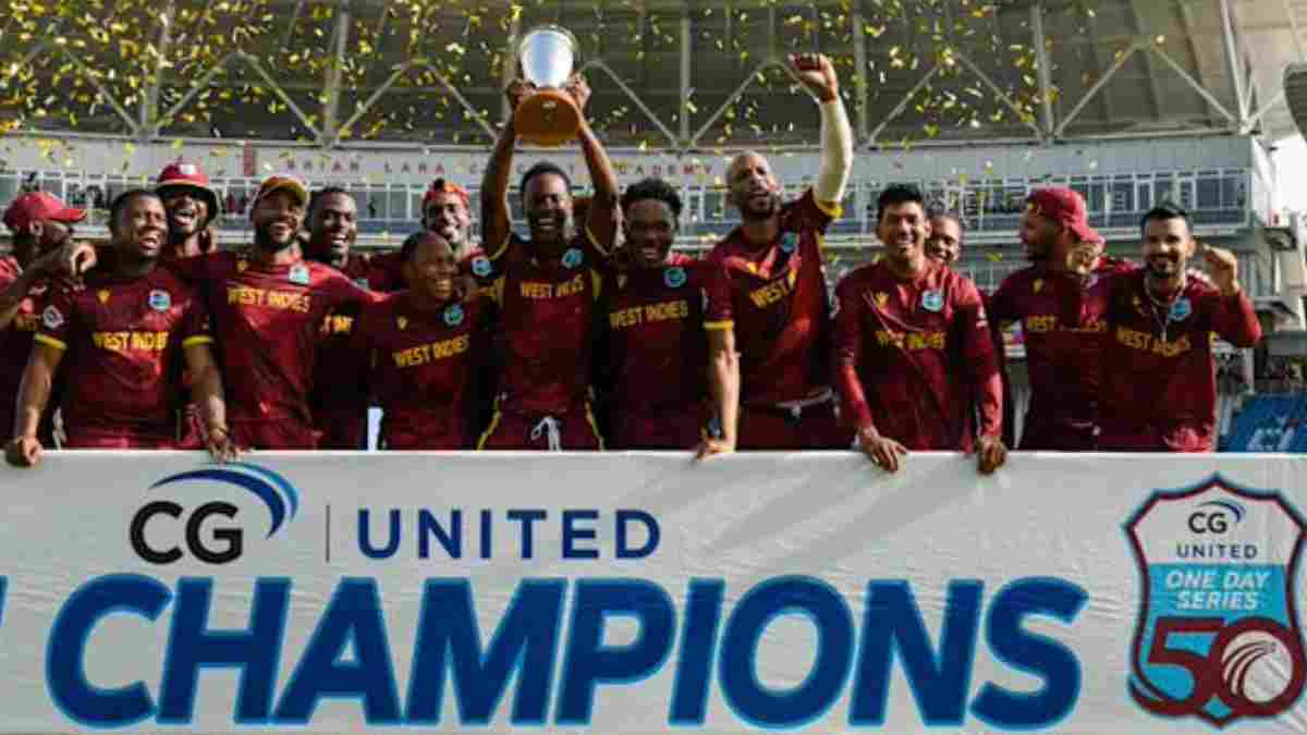 West Indies crush Pakistan to register a dashing ODI series win