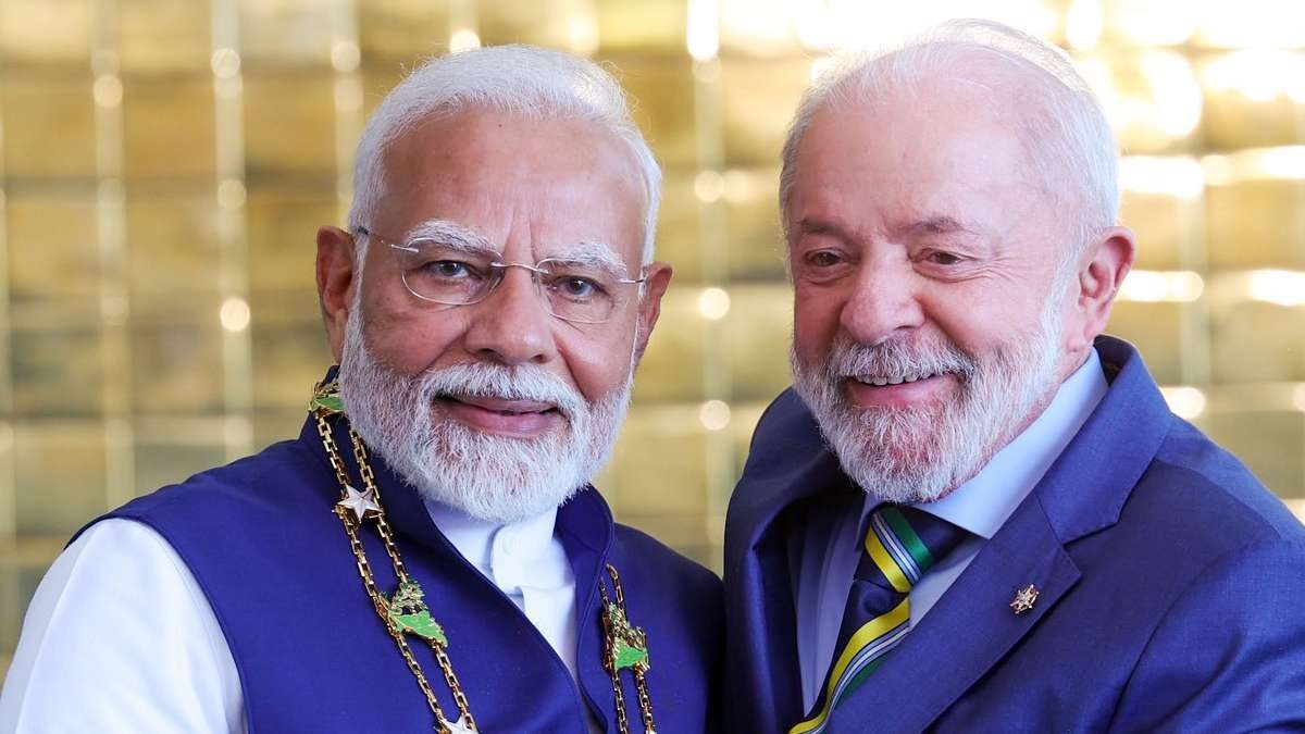 PM Modi, Brazilian President Lula Reaffirm Commitment To Strengthen Strategic Partnership