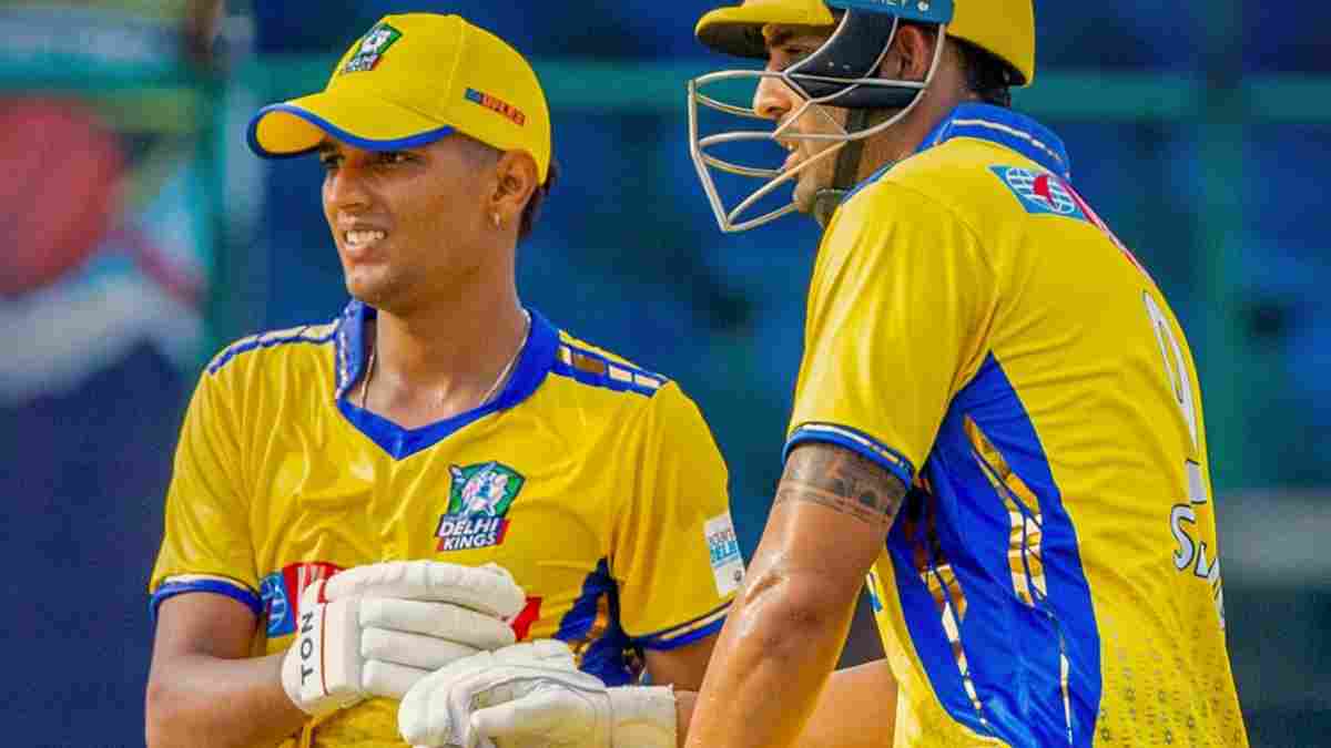 Yash Dhull slams first century of DPL 2025
