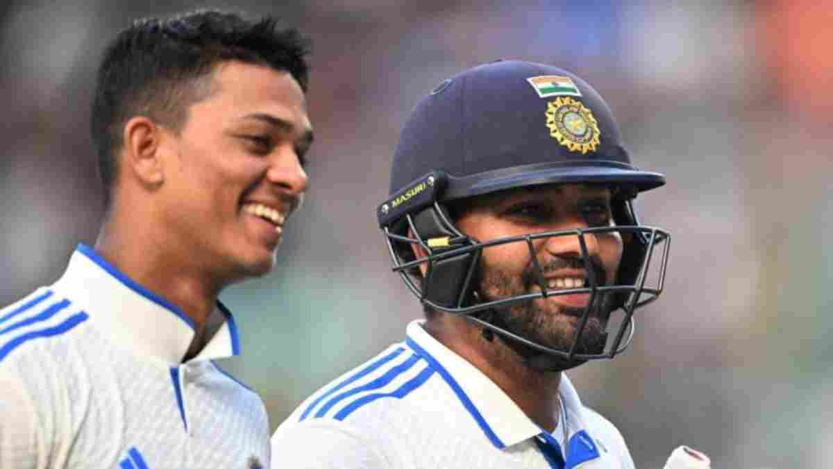 Yashasvi Jaiswal and Rohit Sharma