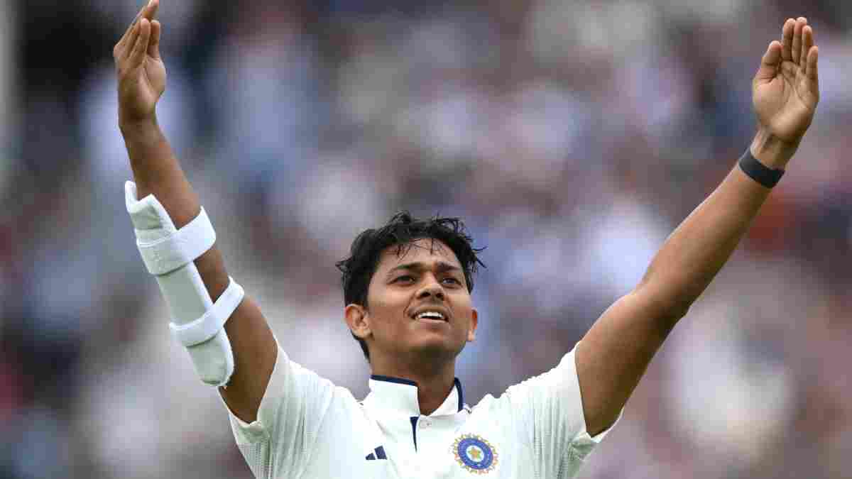 Yashasvi Jaiswal scored a magnificent century