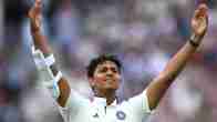 Yashasvi Jaiswal scored a magnificent century