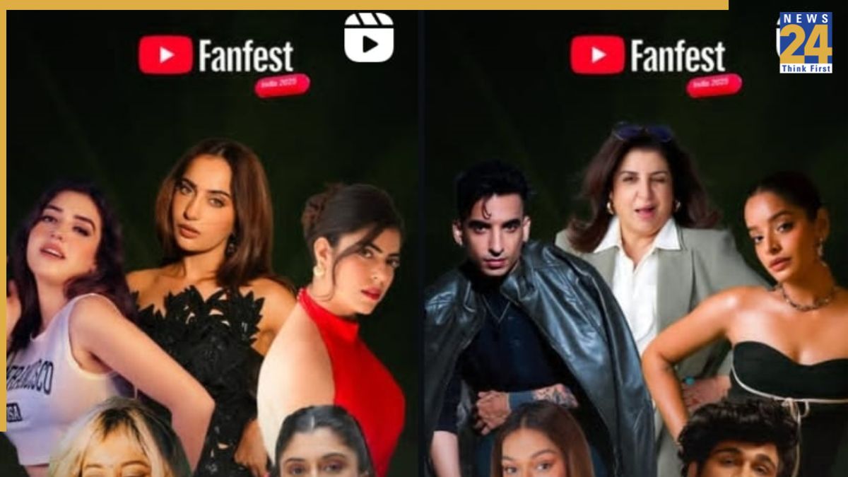 YouTube Fanfest 2025: Mumbai Set To Host Creators On THIS Date; Lineup Includes Farah Khan, Kusha Kapila And Others