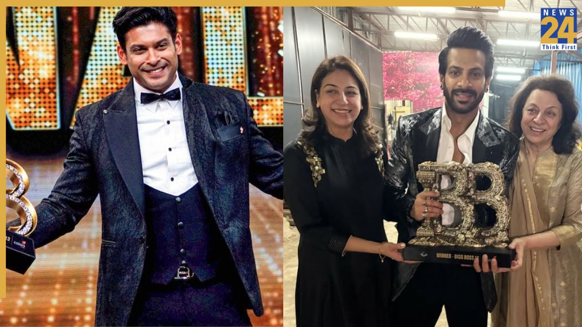 List Of Bigg Boss Winners