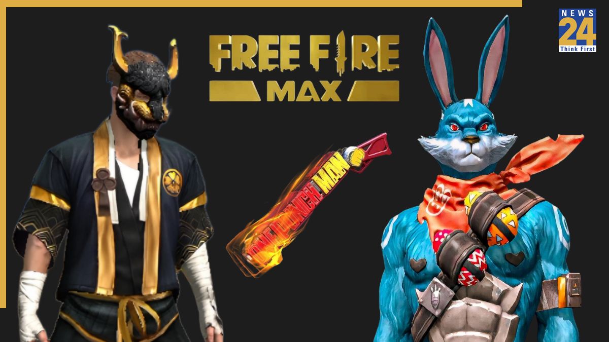 free-fire-max-_17713c Garena Free Fire Max Redeem Codes For August 23, 2025: Unlock Golden Sakura, Captain Bunny Bundle, One Punch Man M1887 Skin And More