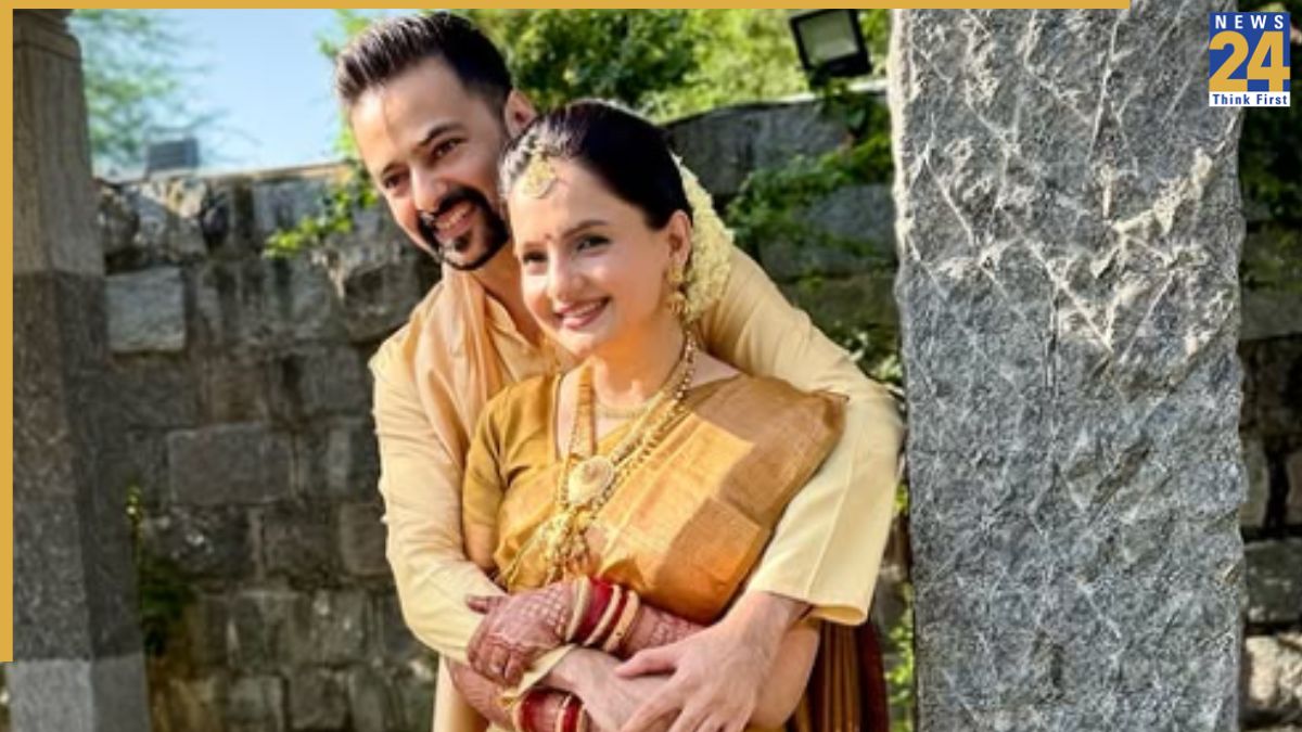 Gia Manek ties the knot (Image Courtesy: gia_manek/Instagram)