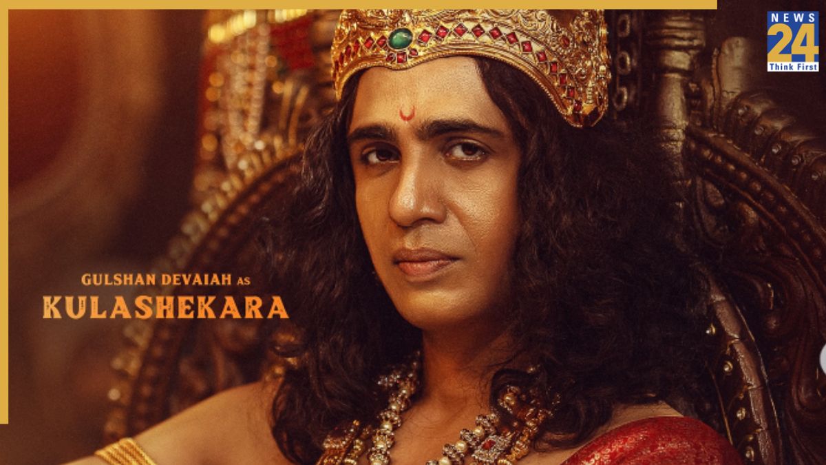 gulshan kantara Gulshan Devaiah in Kantara: Chapter 1 (Image Courtesy: hombalefilms/Instagram)