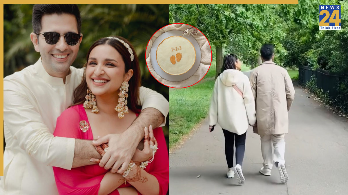 ‘Blessed Beyond Measure’: AAP MP Raghav Chadha And Actress Parineeti Chopra Announce Pregnancy