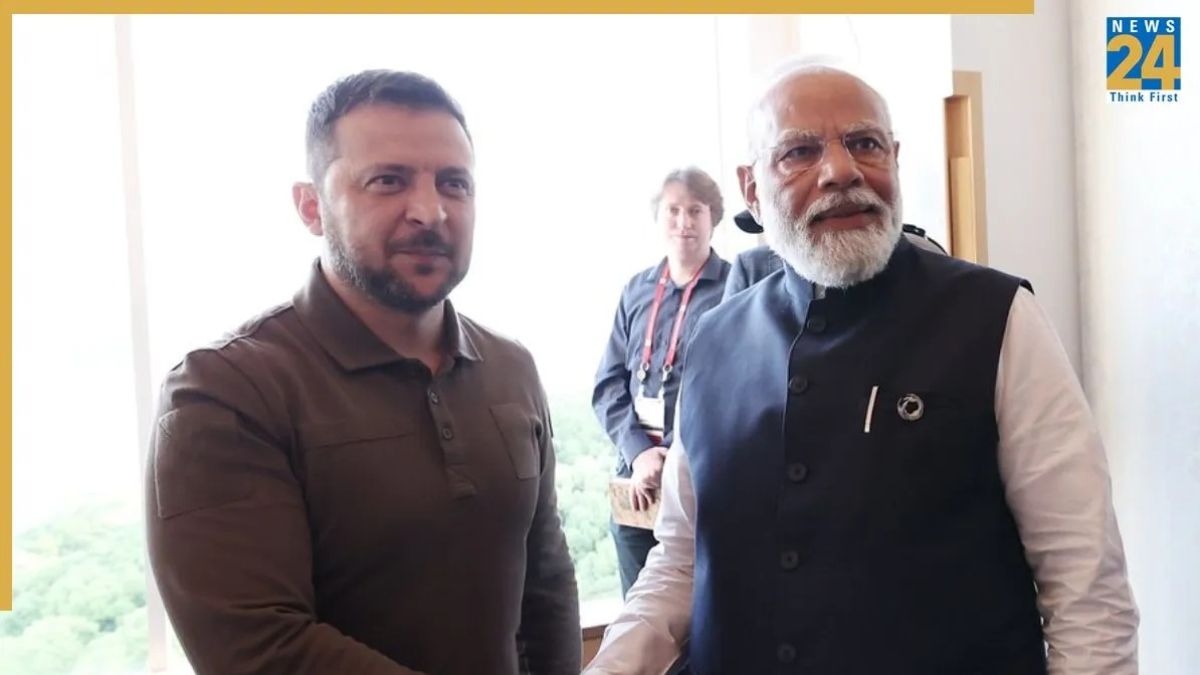 Ukrainian President Zelenskyy Dials PM Modi, Discusses Ongoing Conflict And Peace Efforts In Ukraine